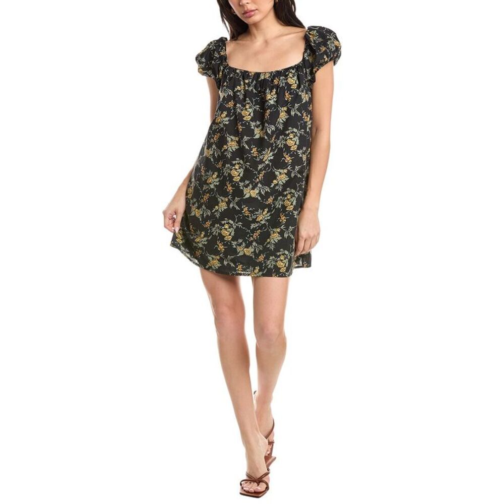 Jl Luxe Womens  Short Sleeve Mini Dress, Black
